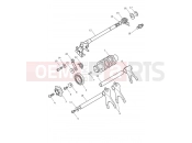 TRIUMPH TRIDENT 660cc CB1390 > CN4039 Gear Selector