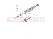 TRIUMPH TRIDENT 660cc CB1390 > CN4039 Clutch Assembly