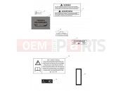 TRIUMPH TRIDENT 660cc CB1390 > CN4039 Warning Labels