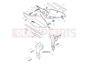 TRIUMPH TRIDENT 660cc CB1390 > CN4039 Side Fairings