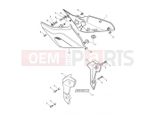 TRIUMPH TRIDENT 660cc CB1390 > CN4039 Side Fairings - Triple Tribute