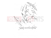 TRIUMPH TRIDENT 660cc CB1390 > CN4039 Rear Bodywork - Triple Tribute