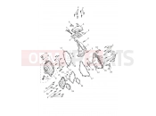 TRIUMPH TRIDENT 660cc CB1390 > CN4039 Engine Covers