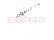 TRIUMPH TRIDENT 660cc CB1390 > CN4039 Balancer