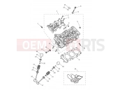 TRIUMPH TRIDENT 660cc CB1390 > CN4039 Cylinder Head & Valves