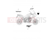 Triumph 2020 TIGER SPORT 750470 > Decals