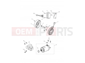 Triumph 2020 TIGER SPORT 750470 > Starter & Alternator