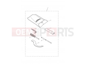 Triumph 2020 TIGER SPORT 750470 > Toolkit & Seat