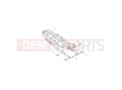 Triumph 2020 TIGER SPORT 750470 > Rear Sub-Frame & Fittings