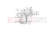 Triumph 2020 TIGER SPORT 750470 > Main Frame & Fittings