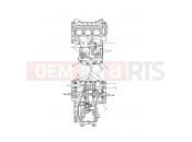 Triumph 2020 TIGER SPORT 750470 > Crankcase Bolts
