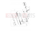 Triumph 2020 TIGER SPORT 750470 > Front Forks & Yokes