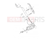 TRIUMPH Tiger 1200 Rally Pro Rear Suspension Unit