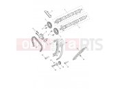 Triumph 2026 Tiger 1200 Rally Pro Camshaft & Camdrive