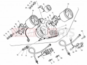 DUCATI 1992 Supersport 900 SS METER DM 016056&GT; » HANDLE BAR