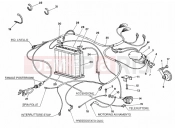 DUCATI 1992 Supersport 900 SS BATTERY FM &LT;016055 » WIRING HARNESS