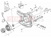 DUCATI 1992 Supersport 900 SS GENERATOR COVER DM 007089&GT; » IGNITION SYSTEM