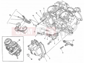 DUCATI 1992 Supersport 900 SS CARBURETOR » INTAKE, CARBURETTOR