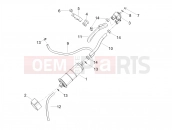 APRILIA SR GT 200 (EU) Fuel vapour recover system