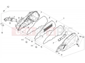 APRILIA SR GT 200 (EU) Air box