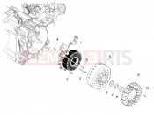 APRILIA SR GT 200 (EU) Cdi magneto assy / Ignition unit