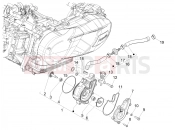 APRILIA SR GT 200 (EU) Cooler pump