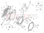 APRILIA SR GT 200 (EU) Cooling system