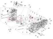 APRILIA SR GT 200 (EU) Crankcases I