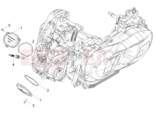 APRILIA SR GT 200 (EU) Cylinder head cover