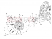 APRILIA SR GT 200 (EU) Cylinder head - valves