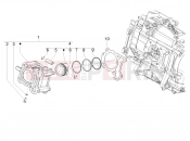 APRILIA SR GT 200 (EU) Cylinder - Piston