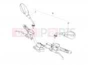 APRILIA SR GT 200 (EU) Driving mirror/s