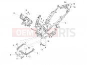 APRILIA SR GT 200 (EU) Frame/bodywork