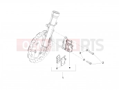 APRILIA SR GT 200 (EU) Front brake caliper