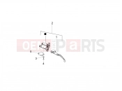 APRILIA SR GT 200 (EU) Rear master cylinder