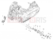 APRILIA SR GT 200 (EU) Rocking levers support unit