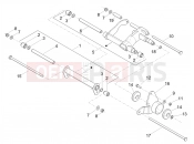 APRILIA SR GT 200 (EU) Swing arm