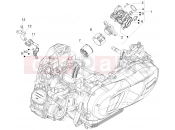 APRILIA SR GT 200 (EU) Throttle body