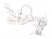 APRILIA SR GT 200 (EU) Windshield