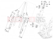 PIAGGIO Beverly 310 25° Anniversario (EU) Fork/steering tube - Steering bearing unit