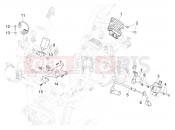 PIAGGIO Beverly 310 25° Anniversario (EU) Voltage Regulators - Electronic Control Units (ecu) - H.T. Coil