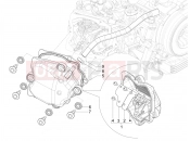 PIAGGIO Beverly 310 Classic-Sport (EU) Cylinder head cover