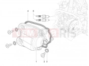 PIAGGIO Beverly 400 25° Anniversario (EU) Cylinder head cover