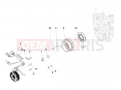 PIAGGIO Beverly 400 25° Anniversario (EU) Flywheel magneto
