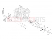 PIAGGIO Beverly 400 25° Anniversario (EU) Rocking levers support unit