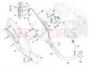 PIAGGIO Beverly 400 Classic-Sport (EU) Silencer