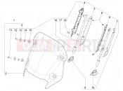PIAGGIO Beverly 400 Classic-Sport (EU) Windshield - Glass