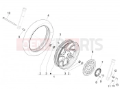 PIAGGIO Medley 200 (EU) Front wheel