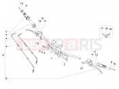 PIAGGIO Medley 200 (EU) Handlebars - Master cil.