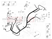 PIAGGIO Medley 200 (EU) Main cable harness